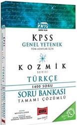 Yargı Yayınları 2022 KPSS Tüm Adaylar İçin Genel Yetenek Kozmik Serisi Tamamı Çözümlü Türkçe Soru Bankası - Yargı Yayınevi