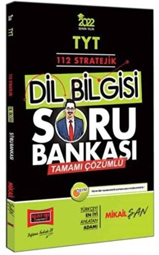 Yargı Yayınları 2022 TYT 112 Stratejik Dil Bilgisi Tamamı Çözümlü Soru Bankası - 1