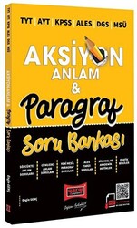 Yargı Yayınları 2022 TYT AYT KPSS ALES DGS MSÜ Aksiyon Anlam & Paragraf Soru Bankası - 1