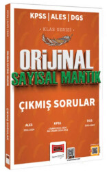 2025 KPSS ALES DGS Klas Serisi Orijinal Sayısal Mantık Çıkmış Sorular - 1
