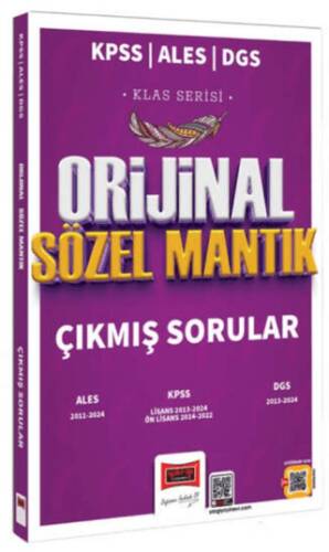 2025 KPSS ALES DGS Klas Serisi Orijinal Sözel Mantık Çıkmış Sorular - 1