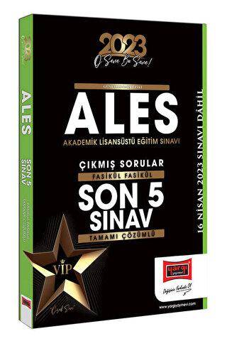 Yargı Yayınları 2023 ALES Fasikül Fasikül Tamamı Çözümlü Son 5 Sınav Çıkmış Sorular - 1