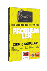 Yargı Yayınları 2023 ALES KPSS DGS ÖSS YGS TYT MSÜ Benzersiz Problemler Çıkmış Sorular - 1