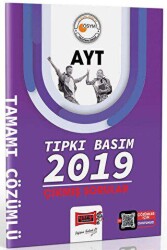 Yargı Yayınları 2023 AYT Tıpkı Basım 2019 Çıkmış Sorular - 1