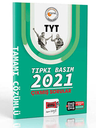 Yargı Yayınları 2023 Baskı 2021 TYT Tıpkı Basım Çıkmış Sorular - 1