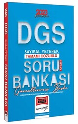 Yargı Yayınları 2023 DGS Soru Avcısı Tamamı Çözümlü Sayısal Yetenek Soru Bankası - 1