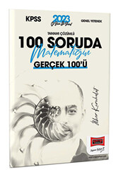 Yargı Yayınları 2023 KPSS 5Yüz Ekibi Tamamı Çözümlü 100 Soruda Matematiğin Gerçek 100`ü - 1