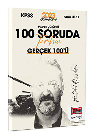 Yargı Yayınları 2023 KPSS 5Yüz Ekibi Tamamı Çözümlü 100 Soruda Tarihin Gerçek 100`ü - 1