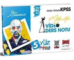 Yargı Yayınları 2023 KPSS 5Yüz Matematik Video Ders Notları - 1