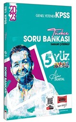 Yargı Yayınları 2023 KPSS 5Yüz Türkçe Tamamı Çözümlü Soru Bankası Aker Kartal - 1
