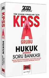 Yargı Yayınları 2023 KPSS A Grubu Hukuk Soru Bankası - Yargı Yayınevi