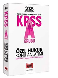 Yargı Yayınları 2023 KPSS A Grubu Özel Hukuk Konu Anlatımı - Yargı Yayınevi
