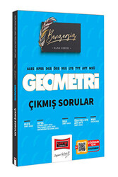 Yargı Yayınları 2023 KPSS ALES DGS ÖSS YGS LYS TYT AYT MSÜ Benzersiz Geometri Çıkmış Sorular - 1