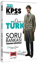 Yargı Yayınları 2023 KPSS Divan-ı Türkçe Tamamı Çözümlü Soru Bankası - Yargı Yayınevi