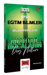 Yargı Yayınları 2023 KPSS Eğitim Bilimleri Anahtar Hocaların Gelişim Psikolojisi Ders Notları - 1