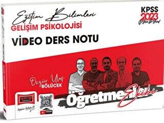 Yargı Yayınları 2023 KPSS Eğitim Bilimleri Öğretmenler Ekibi Gelişim Psikolojisi Video Ders Notları - 1