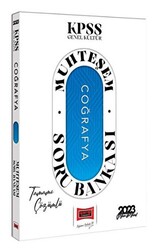 Yargı Yayınları 2023 KPSS Genel Kültür Muhteşem Coğrafya Tamamı Çözümlü Soru Bankası - Yargı Yayınevi