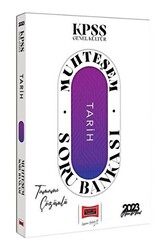 Yargı Yayınları 2023 KPSS Genel Kültür Muhteşem Tarih Tamamı Çözümlü Soru Bankası - Yargı Yayınevi