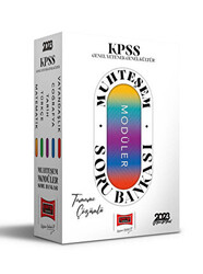 Yargı Yayınları 2023 KPSS GK-GY Muhteşem Modüler Soru Bankası Seti - Yargı Yayınevi