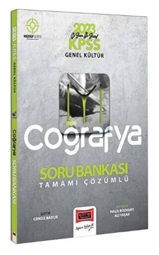 Yargı Yayınları 2023 KPSS Hedef Serisi IYI Coğrafya Tamamı Çözümlü Soru Bankası - 1