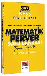Yargı Yayınları 2023 KPSS Matematikperver Tamamı Çözümlü Soru Bankası - Yargı Yayınevi