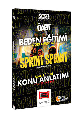 Yargı Yayınları 2023 KPSS ÖABT Sprint Beden Eğitimi Öğretmenliği Konu Anlatımı +10 Deneme - 1