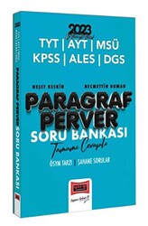 Yargı Yayınları 2023 KPSS Paragrafperver Tamamı Çözümlü Soru Bankası - 1