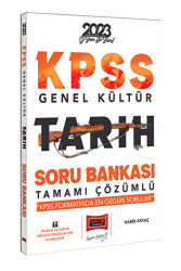 Yargı Yayınları 2023 KPSS Polislik ve Kurum Mülakat Sınavları İçin Genel Kültür Tarih Tamamı Çözümlü Soru Bankası - Yargı Yayınevi