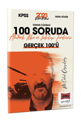 Yargı Yayınları 2023 KPSS Tarih Tamamı Çözümlü 100 Soruda Atatürk İlke ve İnkılap Tarihinin Gerçek 100`ü - 1