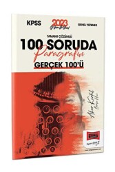 Yargı Yayınları 2023 KPSS Türkçe Tamamı Çözümlü 100 Soruda Paragrafın Gerçek 100`ü - 1