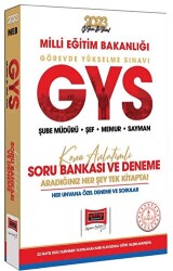 Yargı Yayınları 2023 Milli Eğitim Bakanlığı GYS Tüm Unvanları İçin Şube Müdürü - Şef - Memur - Sayman Konu Anlatımlı Soru Bankası ve Deneme - 1