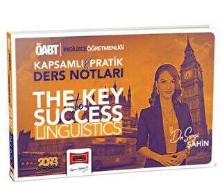 Yargı Yayınları 2023 ÖABT İngilizce Öğretmenliği The Key To Success Linguistics Kapsamlı ve Pratik Ders Notları - 1