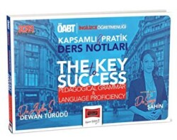 Yargı Yayınları 2023 ÖABT İngilizce Öğretmenliği The Key To Success Pedagogical Grammar and Language Proficiency Kapsamlı ve Pratik Ders Notları - 1