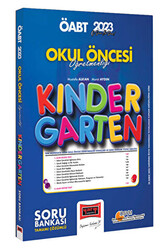 Yargı Yayınları 2023 ÖABT Okul Öncesi Öğretmenliği Kindergarten Tamamı Çözümlü Soru Bankası - 1