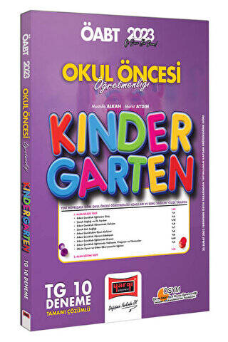 Yargı Yayınları 2023 ÖABT Okul Öncesi Öğretmenliği Kindergarten Tamamı Çözümlü TG 10 Deneme - 1