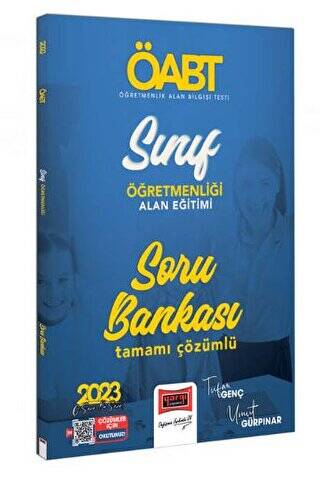 Yargı Yayınları 2023 ÖABT Sınıf Öğretmenliği Alan Eğitimi Tamamı Çözümlü Soru Bankası - 1