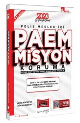 Yargı Yayınları 2023 Polis Meslek İçi PAEM Misyon Koruma Yıldız Serisi Genel Kültür Güncel Bilgiler 8. Modül - Yargı Yayınevi