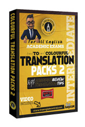 Yargı Yayınları 2023 Tüm İngilizce Akademik Sınavlar İçin Çeviri Fasikülleri Gramer Özeti Çeviri İpuçları Translation Packs 2 İntermadiate - 1
