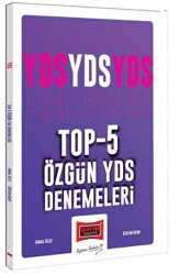 Yargı Yayınları 2023 YDS Top-5 Özgün YDS Denemeleri - 1