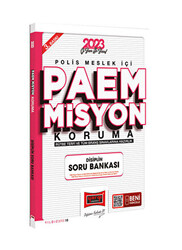 Yargı Yayınları 2023 Yıldız Serisi PAEM Misyon Koruma Rütbe Terfi ve Tüm Branş Sınavlarına Hazırlık Disiplin Soru Bankası - Yargı Yayınevi