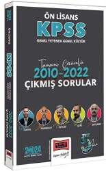 Yargı Yayınları 2024 KPSS GY-GK Ön Lisans Tamamı Çözümlü 2010-2022 Çıkmış Sorular - 1