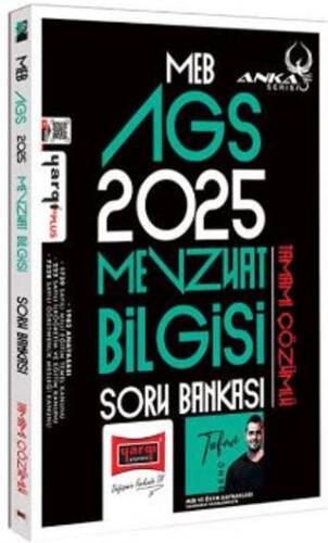 Yargı Yayınları 2025 MEB-AGS Anka Serisi Mevzuat Bilgisi Tamamı Çözümlü Soru Bankası 10 Deneme İlaveli - 1