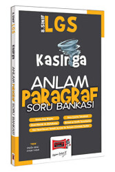 Yargı Yayınları 8. Sınıf LGS Kasırga Anlam Paragraf Soru Bankası - 1