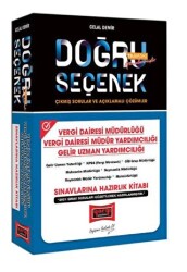 Yargı Yayınları Doğru Seçenek Vergi Dairesi Müdürlüğü, Müdür Yardımcılığı, Gelir Uzman Yardımcılığı Sınavlarına Hazırlık Kitabı - 1