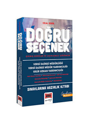 Yargı Yayınları Vergi Dairesi Müdürlüğü Vergi Dairesi Müdür Yardımcılığı Gelir Uzman Yardımcılığı Sınavlarına Hazırlık Doğru Seçenek Çıkmış Sorular ve Açıklamalı Çözümler - 1