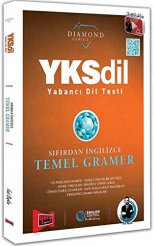 Yargı Yayınları YKSDİL Sıfırdan İngilizce Temel Gramer - 1