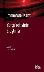 Yargı Yetisinin Eleştirisi - İdea Yayınevi
