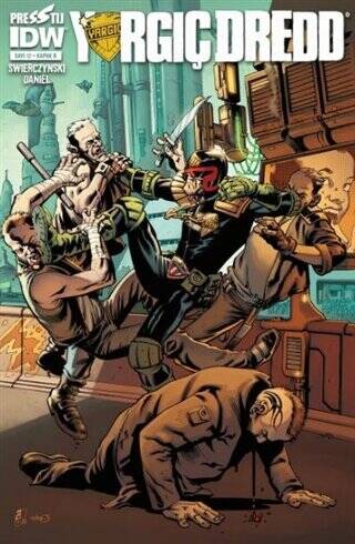 Yargıç Dredd 12: Kapak B - 1