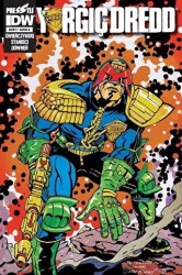 Yargıç Dredd Sayı: 13 Kapak A - 1