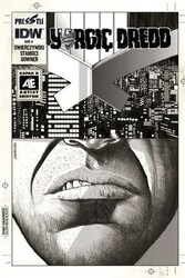 Yargıç Dredd Sayı: 13 Kapak B Artist Edisyon - Presstij Kitap - Dergiler